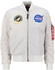 Alpha Industries Jacke 'Nasa' hellgrau