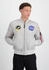 Alpha Industries Jacke 'Nasa' hellgrau