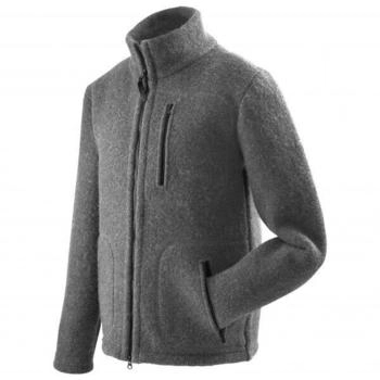 Mufflon Joko Wolljacke grau