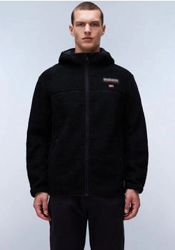 Napapijri Fleecejacke 'Tynik' schwarz