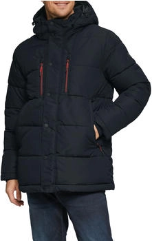 S.Oliver Steppjacke blau schwarz 46630703