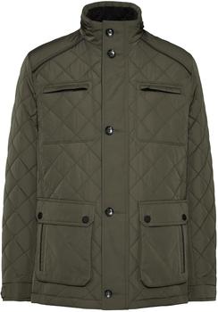 Bugatti Steppjacke Stehkragen oliv