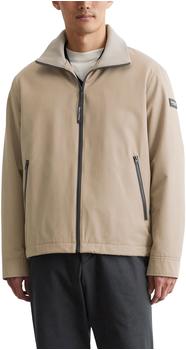 Marc O'Polo Blouson Reißverschlusstaschen beige