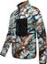 Ragwear Collsy Gemusterte Plüschjacke aquablau