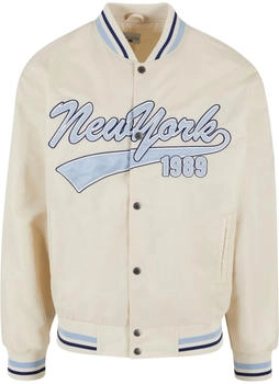 Karl Kani Jacke beige blau dunkelblau schwarz
