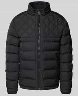 Strellson Steppjacke 'Clason' schwarz