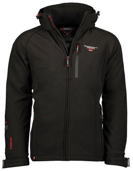 Geographical Norway Softshelljacke Taboo Ass B 056 Bs3 schwarz