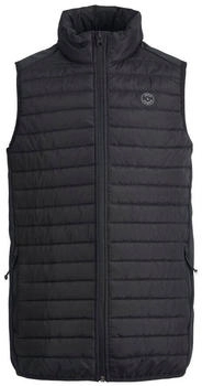Jack & Jones Steppweste JJEMULTI BODYWARMER COLLAR elastischer Einsatz