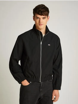Tommy Hilfiger TJM ESSENTIAL JACKET EXT Bomberjacke schwarz black