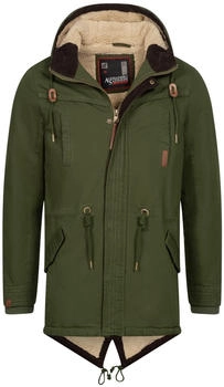 Alessandro Salvarini Winterparka oliv