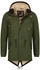Alessandro Salvarini Winterparka oliv