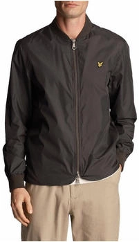 Lyle & Scott Bomberjacke ohne Kapuze Reißverschluss anthrazit