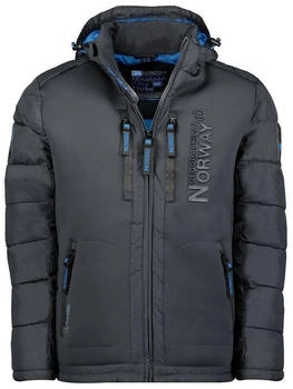 Geographical Norway Beachwood Steppjacke Kapuze