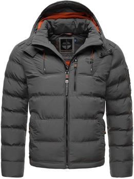 Stone Harbour Winterjacke 'Arvidoo' dunkelgrau
