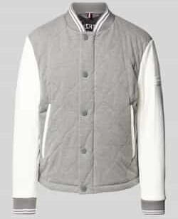 HECHTER PARIS College-Jacke Label-Detail