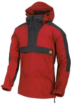 Helikon-Tex® Woodsman Windjacke crimson sky ash grey