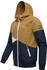 Ragwear Funktionsjacke 'Renad' nachtblau braun weiß