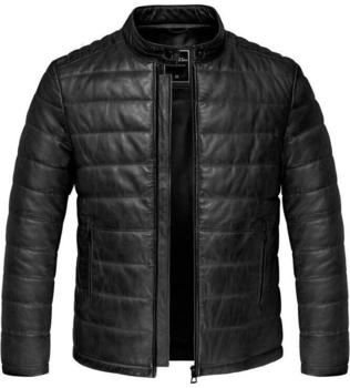 Amaci&Sons Echtleder Jacke 9112 schwarz
