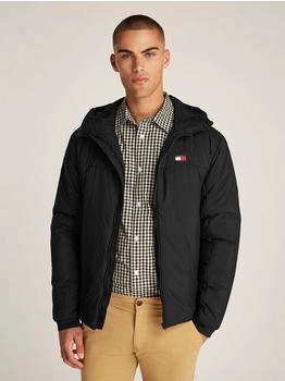 Tommy Hilfiger TJM LT POLY JACKET EXT Kurzjacke schwarz black