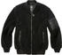 Brandit MA1 Sherpa Jacke schwarz