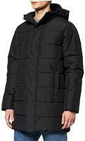 ONLY & SONS Steppjacke "ONSCARL LIFE LONG QUILTED COAT NOOS OTW" mit Kapuze