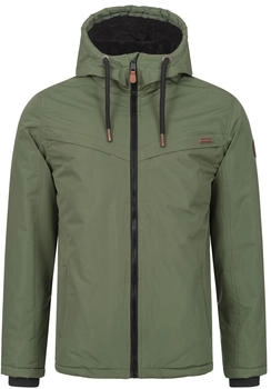Alessandro Salvarini Winterjacke AS331 Kapuze Teddyfell