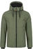 Alessandro Salvarini Winterjacke AS331 Kapuze Teddyfell