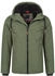 Alessandro Salvarini Winterjacke AS331 Kapuze Teddyfell