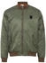 Blend Bomberjacke grün