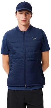 Lacoste Sport Puffer Weste marineblau
