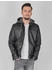 MUSTANG Lederjacke 'Foster' schwarz
