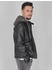 MUSTANG Lederjacke 'Foster' schwarz
