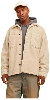Jack & Jones Newton Teddy &Uuml;berhemd Moonbeam 12266269