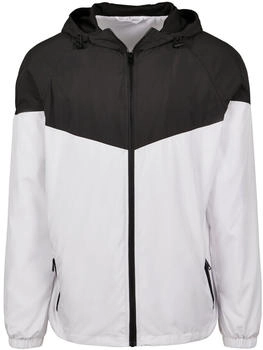 Build Your Brand 2-tone Tech Windrunner Jacke BY129-01248-0051