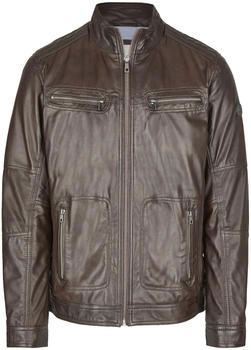Bugatti Lederjacke dunkelbraun 6586647