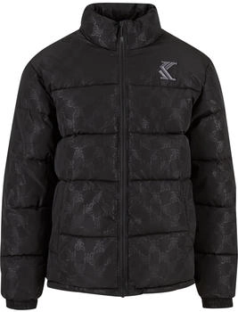 Karl Kani KK OgAop Puffer Jacket schwarz