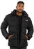 Arctic Seven Winterjacke ASYetii Steppdesign schwarz