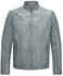 Milestone MSWinston Biker Blouson aus genarbtem Lammleder jeans