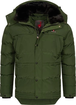 H&ouml;henhorn Adamelo Winterjacke gr&uuml;n