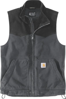 Carhartt Montana Duck Vest shadow schwarz