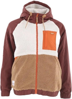 Iriedaily Arctikmix Jacke dark rum