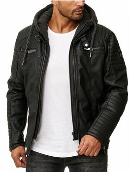 Redbridge Jacke M6013H kunst- Lederjacke Bikerjacke