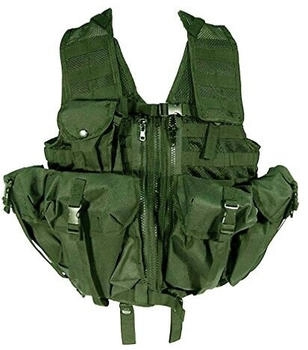 Mil Tec Tactical Jacke oliv