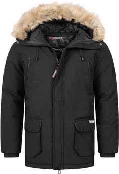 Geographical Norway Funktionsjacke beigemeliert blutrot schwarz wei&szlig;