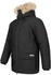 Geographical Norway Funktionsjacke beigemeliert blutrot schwarz weiß
