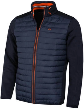 Calvin Klein CK Hybrid Insulate Leichte Jacke marine orange