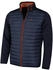 Calvin Klein CK Hybrid Insulate Leichte Jacke marine orange
