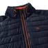 Calvin Klein CK Hybrid Insulate Leichte Jacke marine orange