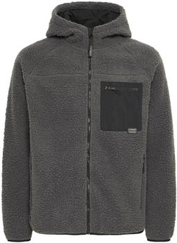 11 Project Teddy-Jacke 'PRRomeneo' dunkelgrau