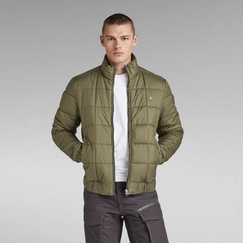 G-Star Steppjacke 'Meefic' khaki